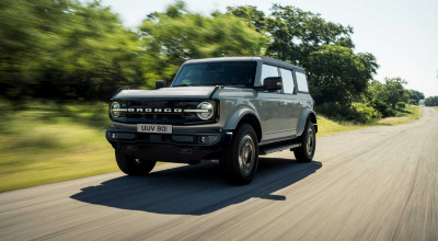 Fără motoare diesel în Europa! Noul Ford Bronco ar putea fi oferit doar cu 2 benzinare - Photo