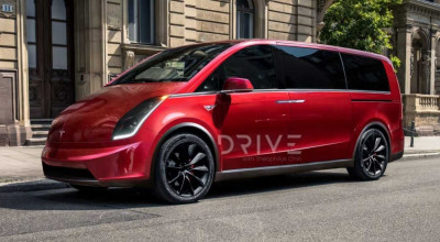 Tesla va adăuga în gamă și un minivan! Va oferi cel puțin 400 km autonomie - Photo