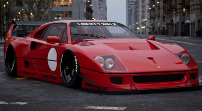 (VIDEO/FOTO) A fost prezentat primul Ferrari F40 tunat de un atelier nipon! - Photo