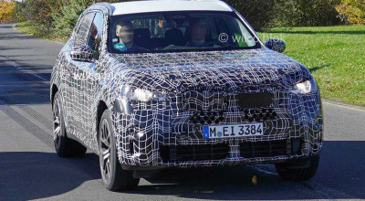 Noua generație a lui BMW X3 a fost surprinsă în teste! Este testată versiunea M50i - Photo