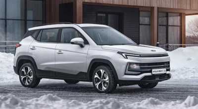 Mai scump decât Tesla! Moskvich a publicat prețurile de start pentru versiunea electrică - Photo