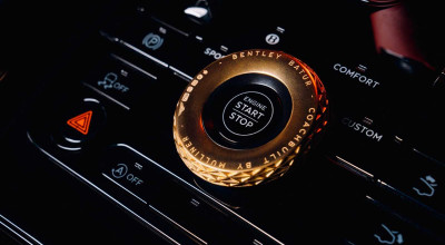 În interiorul noului Bentley Mulliner Batur au fost introduse 210 grame de aur! - Photo