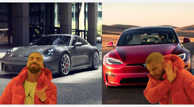 Renunțăm la mașini electrice? Porsche a început producția combustibilului eco! - Photo