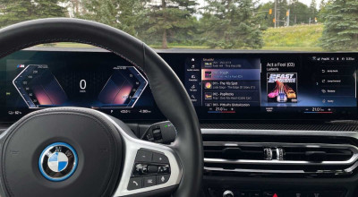 BMW anunță un nou sistem de operare, iDrive9 care este bazat pe Android - Photo