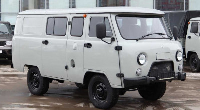 În Crimeea se lucrează intensiv asupra dezvoltării versiunii electrice pentru UAZ Buhanka - Photo