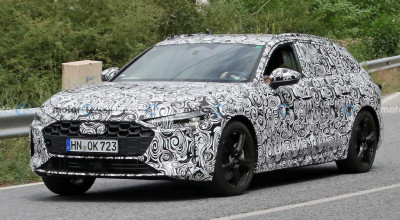 Au fost deconspirate primele fotografii cu noul break Audi S4 Avant - Photo