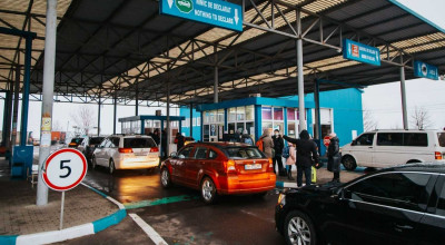 Ucrainenii mai mult nu vor beneficia de excepții! Vor fi nevoiți să circule în Moldova doar cu vinietă - Photo