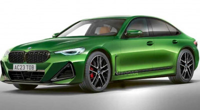 Noua generație BMW Seria 5 este dezvăluită în primele imagini - Photo