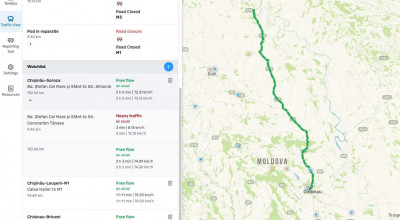 Administrația de Stat a Drumurilor va colabora cu Waze Moldova pentru eficientizarea traficului rutier - Photo