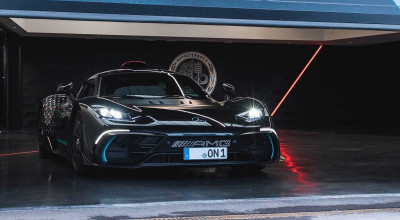 Primul livrat! Noul Mercedes-AMG One a ajuns la client - Photo
