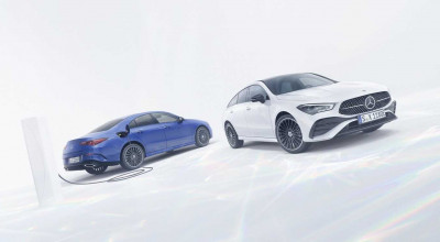 Cel mai elegant model de la Mercedes a primit versiune facelift! Vezi ce modificări a obținut noul CLA - Photo