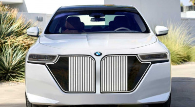 Noile modele bavareze ar putea fi dotate cu grile inteligente și faruri integrate - Photo