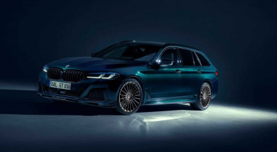 BMW a prezentat cel mai rapid touring din istorie! Alpina B5 GT cu V8 de 4.4 litri volum! - Photo