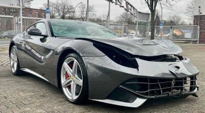 Oare cât mai costă astăzi, un Ferrari accidentat? Nu ghicești prețul din prima încercare! - Photo