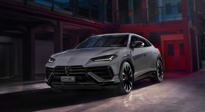 Italienii au început livrările noului SUV Urus S - Photo