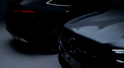 Mercedes publică primul teaser cu faceliftul pentru SUV-ul GLE - Photo