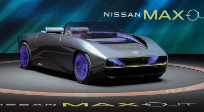 (FOTO) Nissan a prezentat noul prototip electric Max-Out - Photo