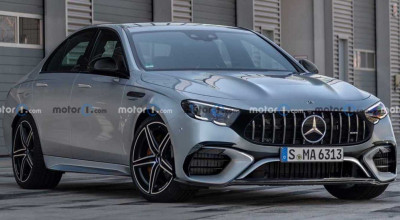 Noua generație a lui Mercedes-AMG E63 va deveni și mai rapidă! - Photo