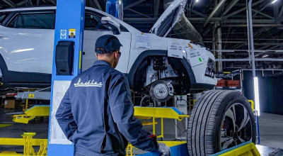 Propria platformă pentru mașini electrice! Moskvich are planuri grandioase pentru următorii 2 ani - Photo