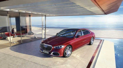 Primul model PHEV de la Maybach dezvoltă 510 CP! Germanii pregătiți pentru lansare - Photo