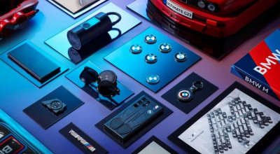 Samsung, în colaborare cu marca bavareză, lansează un telefon dedicat pentru fanii BMW - Photo