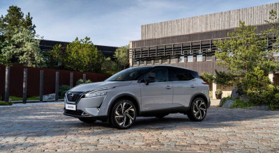 Nissan pregătește versiuni electrice pentru Qashqai, Juke și X-Trail - Photo