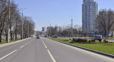 Autoritățile anunță despre suspendarea parțială a traficului pe str. Albișoara - Photo