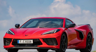 Chevrolet a anunțat că a oprit producția celebrului Corvette din cauza lipsei de componente - Photo