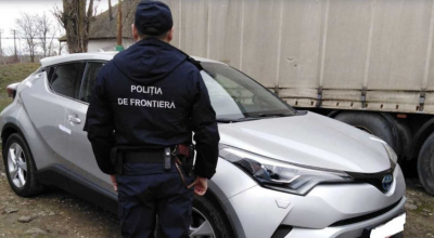 Căutată în Grecia, găsită în Moldova! O mașină căutată de Interpol a fost găsită la intrare în țară - Photo