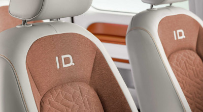 Electricele de la Volkswagen vor renunța la crom și vor avea materiale din PET-uri - Photo