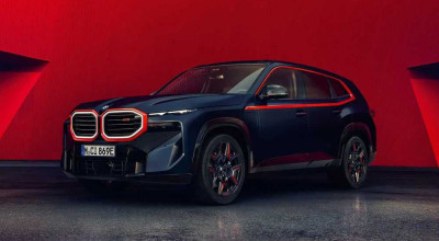 A fost deschisă lista de așteptare pentru versiunea Label Red a SUV-ului BMW XM - Photo