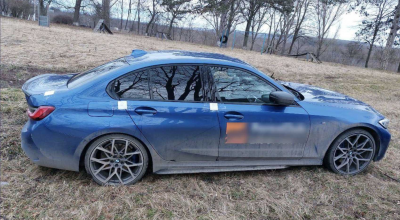 Un BMW căutat timp de 2 ani de Interpol, a fost găsit în Moldova! - Photo