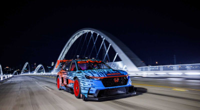 Honda a dezvăluit primele detalii despre noua versiune a SUV-ului C-RV. Dezvoltă 800 CP! - Photo