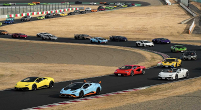 60 de ani de Lamborghini! Italienii au organizat cea mai mare paradă de mașini  60 de ani de Lamborghini! Italienii au organizat cea mai mare paradă de mașini - Photo