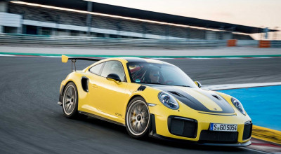 Viitorul Porsche 911 GT2 RS va fi cel mai puternic 911 din istorie, fiind echipat cu propulsor electric! - Photo