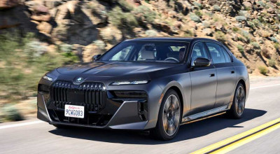 Mai puțin de 350 km? Ce autonomie oferă noul BMW i7 xDrive60 în condiții reale - Photo