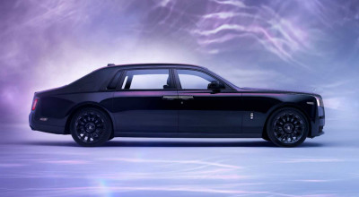(FOTO) Rolls-Royce a dezvăluit modelul unicat Phantom Syntopia - Photo