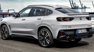 Bavarezii pregătesc un crossover accesibil, care va fi o copie a lui BMW X6 - Photo