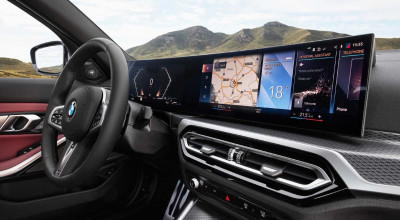 BMW dezvăluie noua interfață a sistemului iDrive - Photo