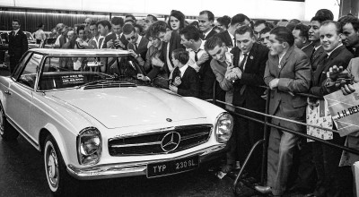 60 de ani de Mercedes-Benz 230 SL! Germanii celebrează 6 decenii de la debutul modelului 60 de ani de Mercedes-Benz 230 SL! Germanii celebrează 6 decenii de la debutul modelului - Photo