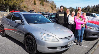 Calitate japoneză? O Honda Accord din 2003 a parcurs 1.6 milioane de km! - Photo