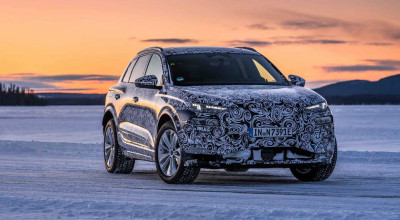 Constructorul german de automobile a publicat o serie de imagini cu viitorul SUV electric Q6 e-tron - Photo