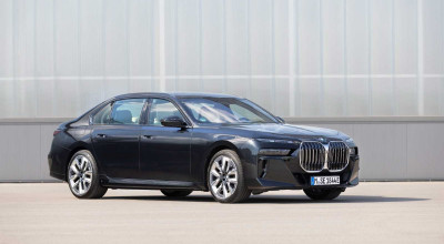 BMW va prezenta o versiune de performanță pentru i7 și un nou model, „foarte special” BMW va prezenta o versiune de performanță pentru i7 și un nou model, „foarte special” - Photo