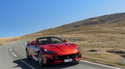 Ferrari Portofino este la final de carieră! Modelul va fi înlocuit cu Roma Spider - Photo