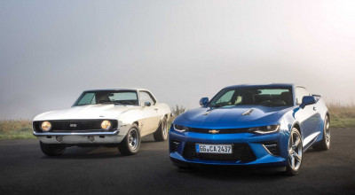 Producția lui Chevrolet Camaro va fi oprită în 2024. Istoria modelului nu se oprește aici! - Photo