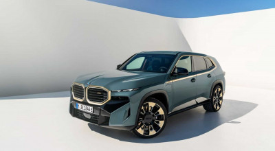 BMW lucrează la o versiune nouă a SUV-ului XM, o versiune cu 6 cilindri - Photo