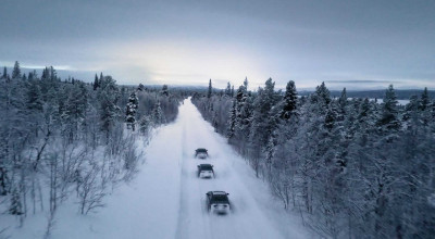 BMW publică noi imagini din Munții Alpi, unde se testează viitorul i5! - Photo