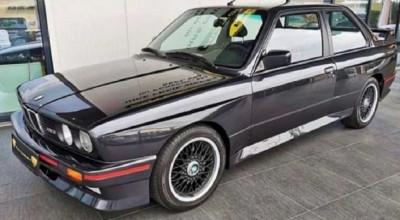 Un ucrainean își vinde comoara pe 4 roți: BMW M3 E30 la preț de Bentley - Photo
