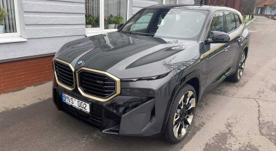 Controversatul BMW XM a ajuns în Moldova! Este primul exemplar înmatriculat în țara noastră - Photo