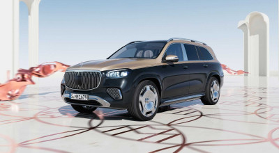 (FOTO) Mercedes a prezentat versiunea facelift pentru GLS și Maybach GLS! - Photo